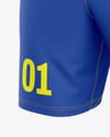 Soccer Kit Mockup - Half Side View