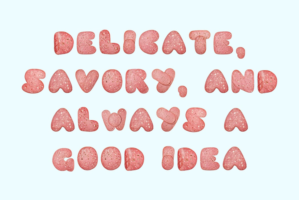 Mortadella Font