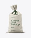 Canvas Sack Mockup