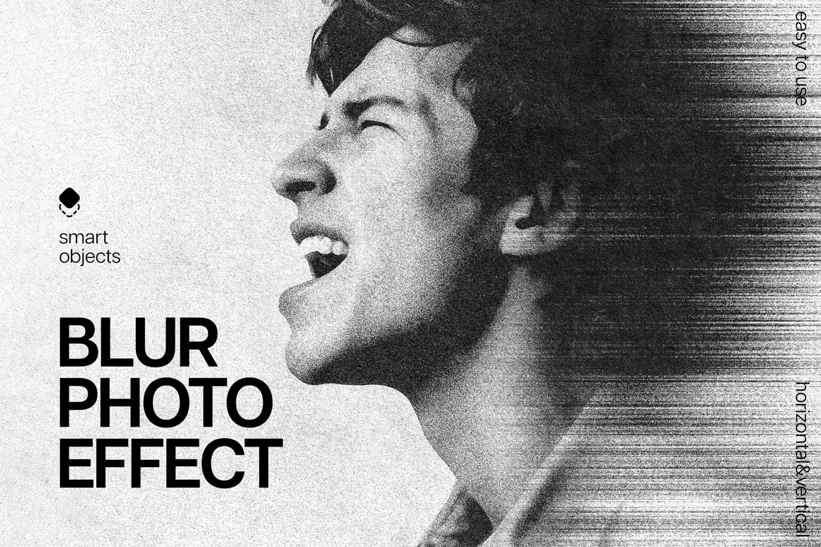 Grunge Motion Photo Effect