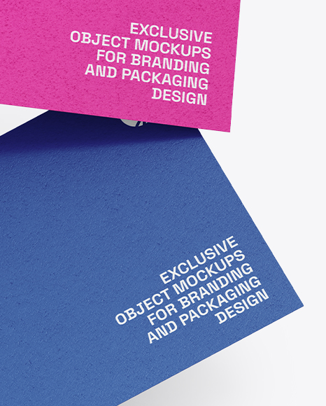 Two Business Cards Mockup