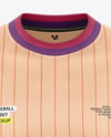 Baseball Jersey Mockup - Front View