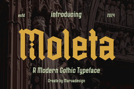Moleta Font