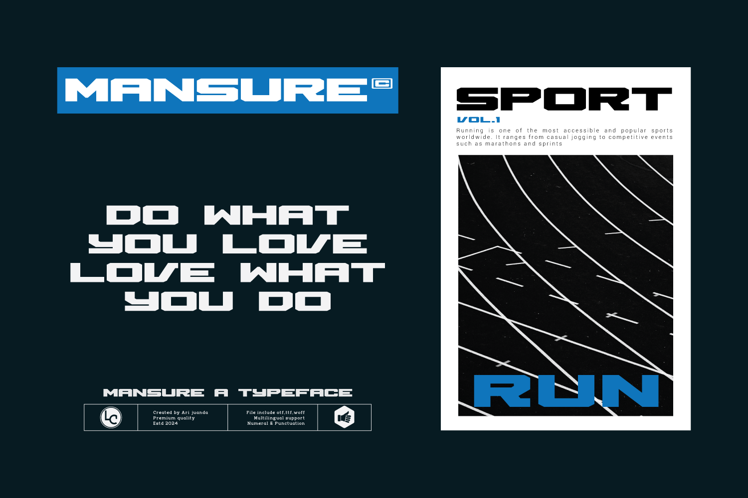 Mansure Font