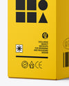 Glossy Sachets in Display Box Mockup