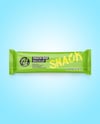 Matte Snack Package Mockup