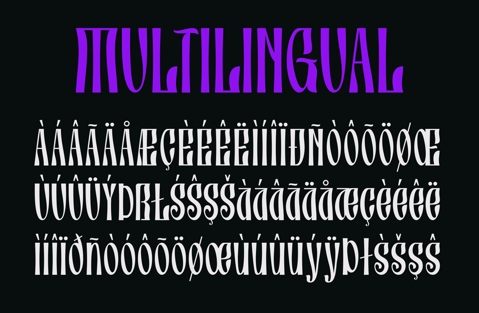 Kozera Font