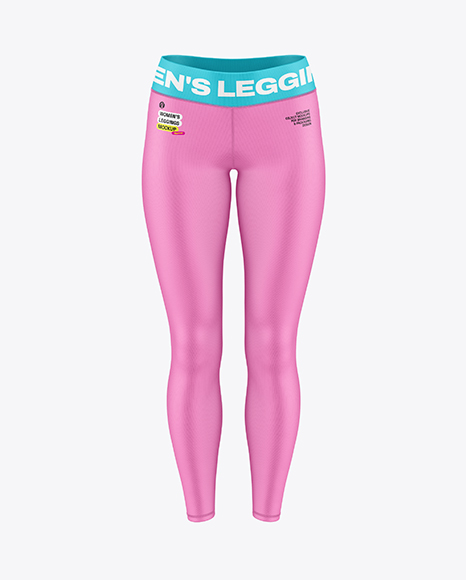 Women’s Leggings Mockup - Mockups