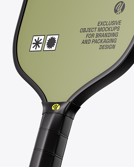 Pickleball Paddle Mockup