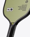Pickleball Paddle Mockup