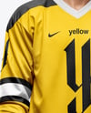 Man Wearing Full Hockey Kit Mockup