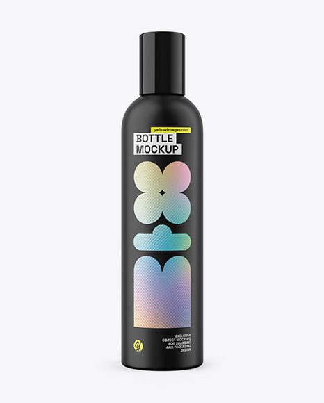 Matte Bottle Mockup