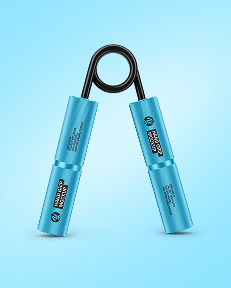 Hand Grip Mockup