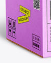 Kraft Paper Box Mockup
