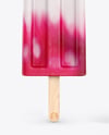 Glossy Flow Pack W/ Ice Cream Mockup