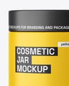 Cosmetic Jar Mockup