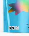 Glossy Stand-Up Pouch Mockup