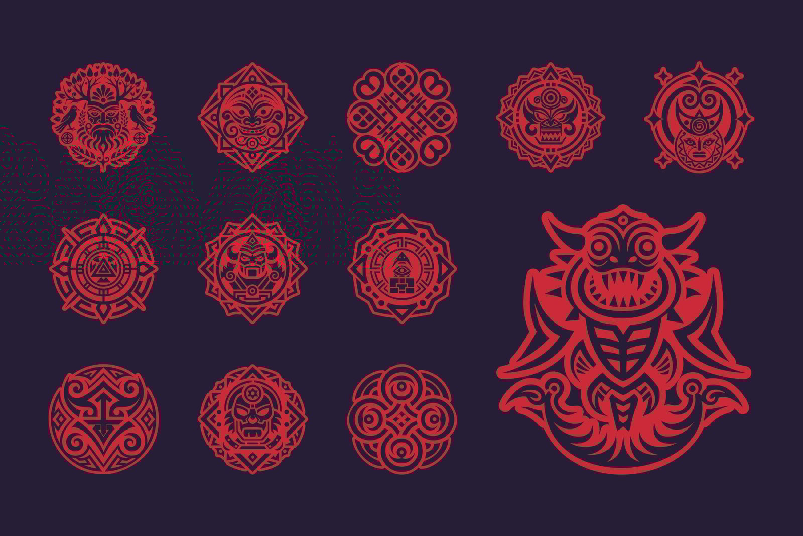 Maori Art and Culture Symbols