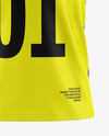 Kids Soccer Jersey Mockup