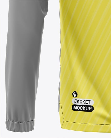 Hooded All Weather Jacket Mockup