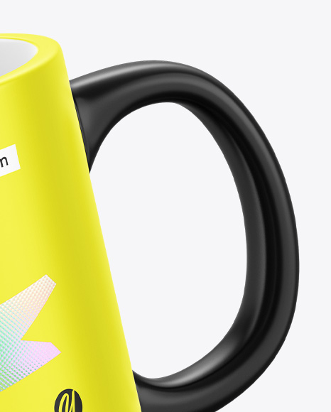 Matte Mug Mockup