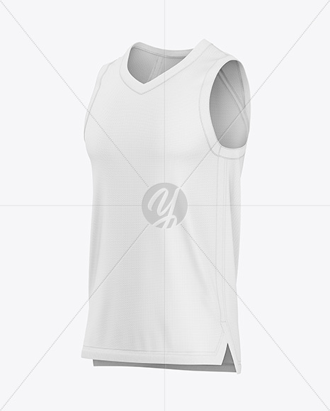 Basketball Jersey Mockup