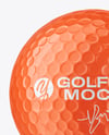 Golf Ball Mockup