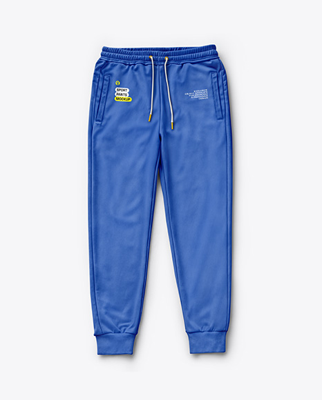Sport Pants Mockup
