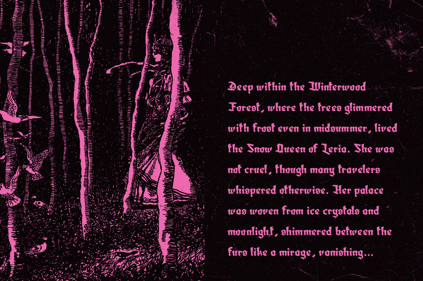Amortem - A Lovesick Gothic Blackletter from Valentines till Halloween.