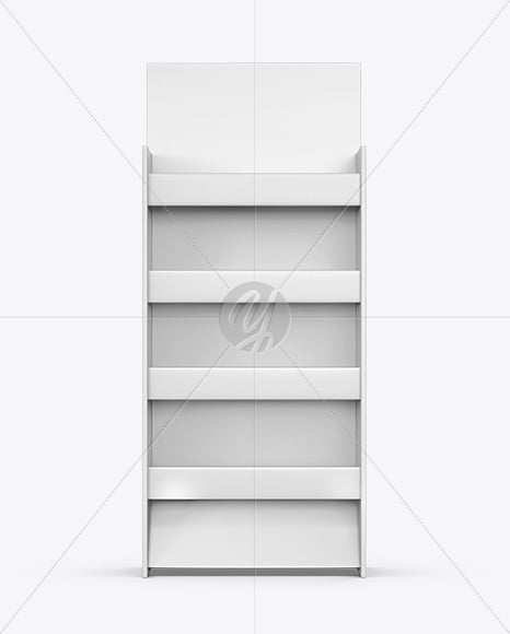 Display Stand Mockup – Front View
