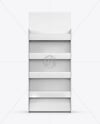 Display Stand Mockup – Front View