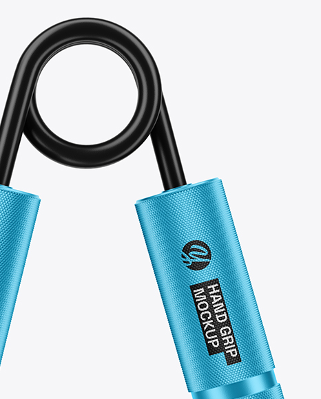 Hand Grip Mockup