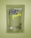 Matte Stand-up Pouch Mockup