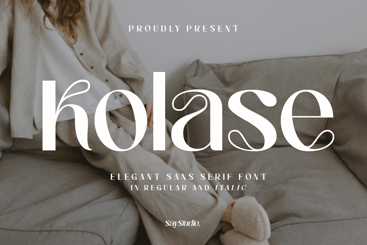 Kolase - Elegant Sans Font