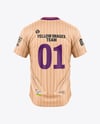 Baseball Jersey Mockup - Back View