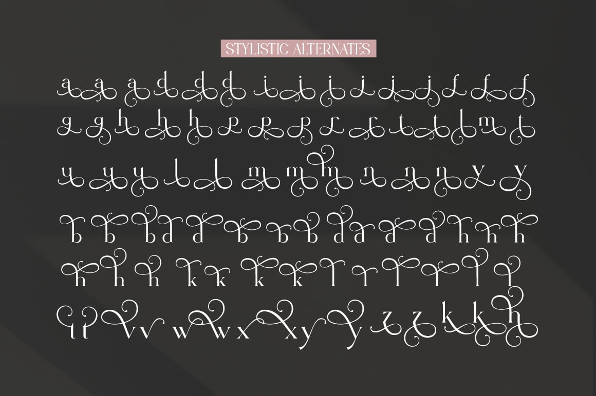 Angrela Display Font