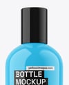 Glossy Bottle Mockup