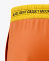 Men's Shorts Mockup - Back View