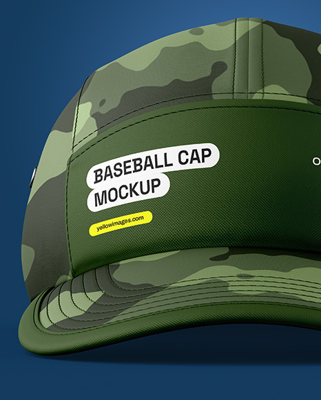 Baseball Cap Mockup