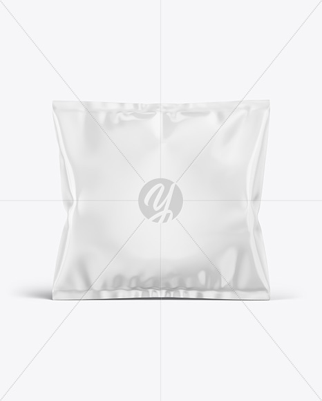 Glossy Snack Package Mockup
