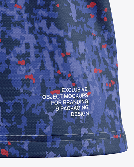 Soccer Jersey Mockup - Front View