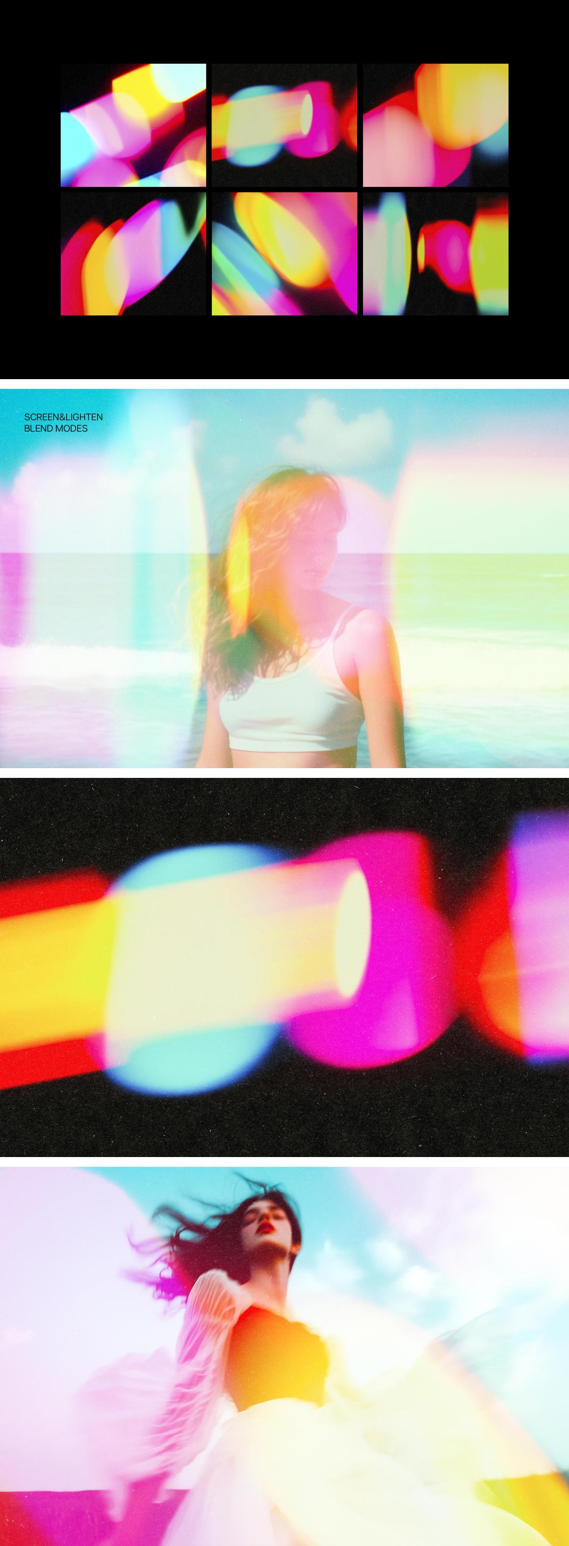 Vintage Light Overlays Pack