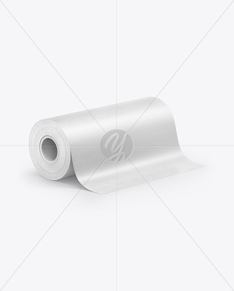Kraft Paper Roll Mockup