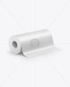 Kraft Paper Roll Mockup