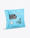 Matte Snack Package Mockup