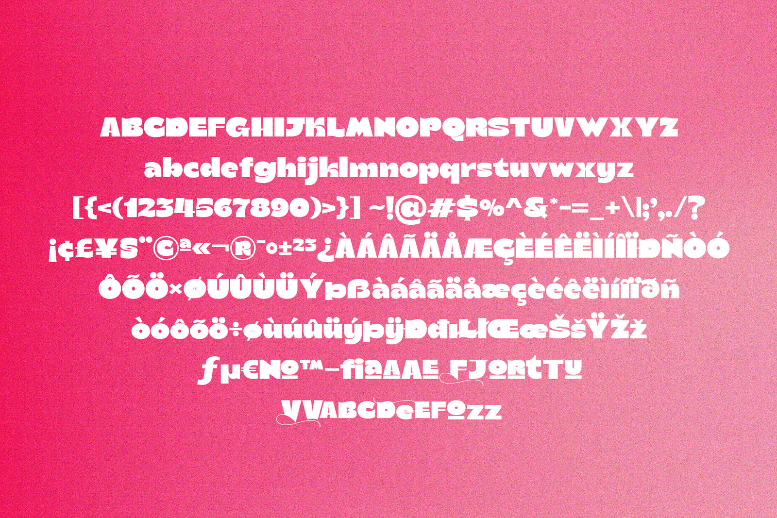 Velvet Flare - Vintage Modern Type