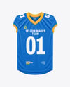 American Football Jersey Mockup - Front View