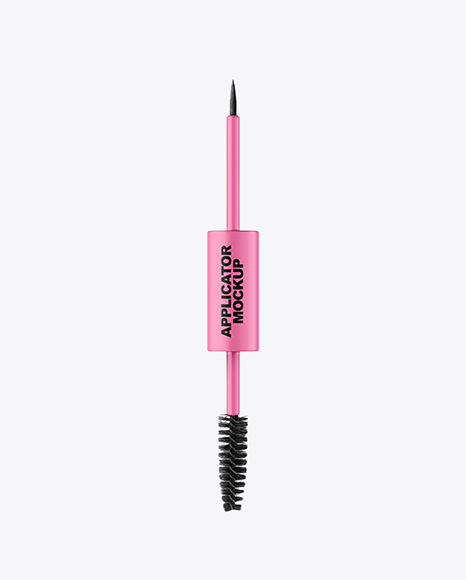 Matte Hairoil Applicator Tube Mockup