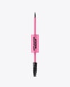 Matte Hairoil Applicator Tube Mockup