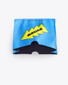 Paper Bag with French Fries Mockup